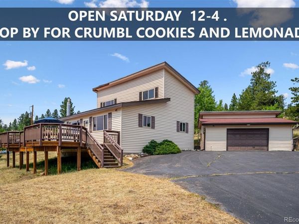 55 Deer Trail Drive, Bailey, CO 80421