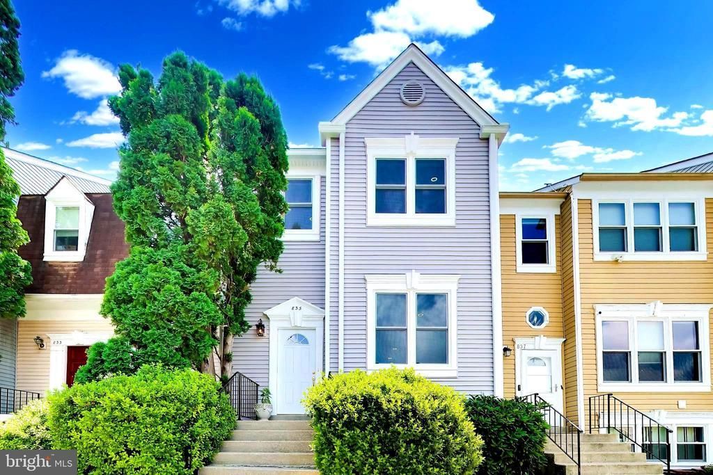 835 FLAGLER DRIVE , GAITHERSBURG, MD 20878
