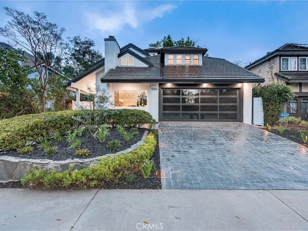 5506 Forest Cove, Agoura Hills, CA 91301