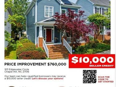 913 Edgewater Circle, Chapel Hill, NC 27516