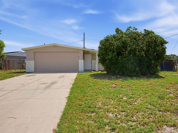 4506 POOLE STREET , NEW PORT RICHEY, FL 34652