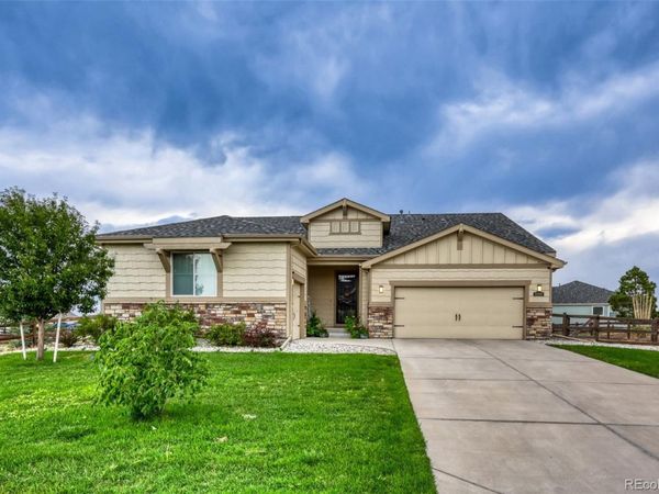 5599 En Joie Place, Elizabeth, CO 80107