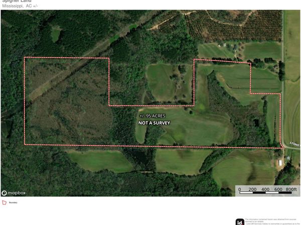 Forks South Road, Marietta, MS 38856