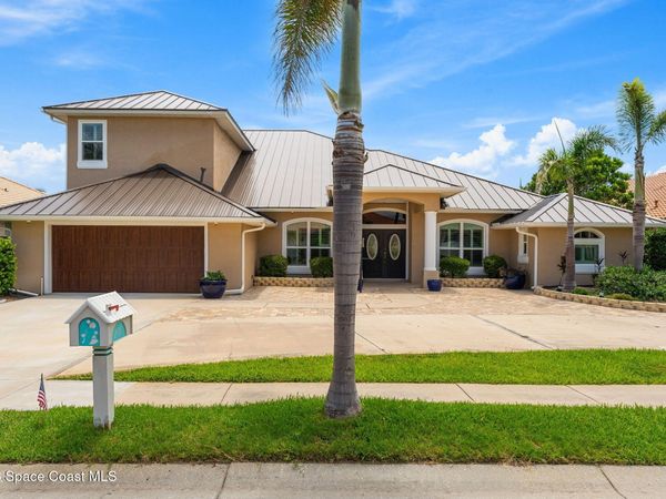241 Waterside Drive , Indian Harbour Beach, FL 32937