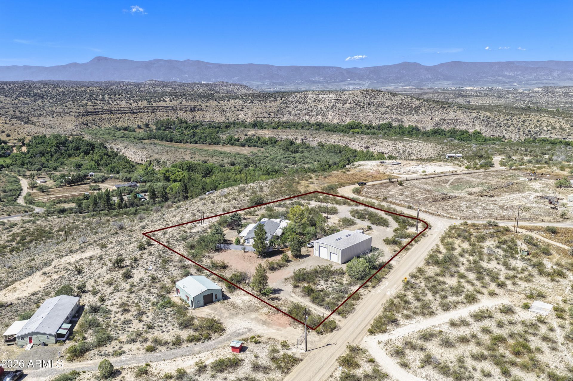 2145 E DRAGONSHEAD Road, Rimrock, AZ 86335