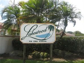 330 Lakewood E, Unit D, Margate, FL 33063 Photo