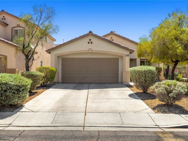6420 KENYA SPRINGS Street, North Las Vegas, NV 89086
