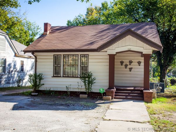 1165 N Boston Place , Tulsa, OK 74106