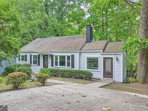1438 Sylvan Circle NE, Brookhaven, GA 30319