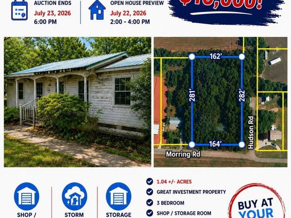 433 Morring Road, Brownsboro, AL 35741