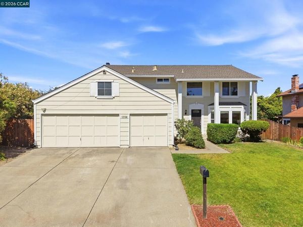 1358 Shade Oak Ln, Concord, CA 94521