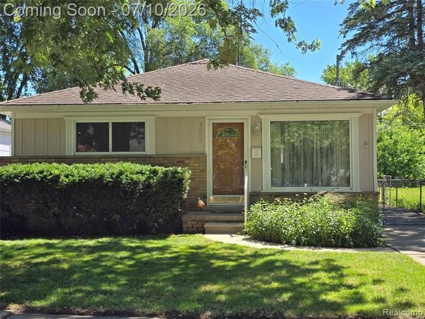 4663 Ziegler Street, Dearborn Heights, MI 48125