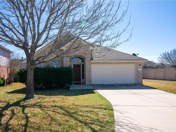 20201 Mustang Island CIR, Pflugerville, TX 78660