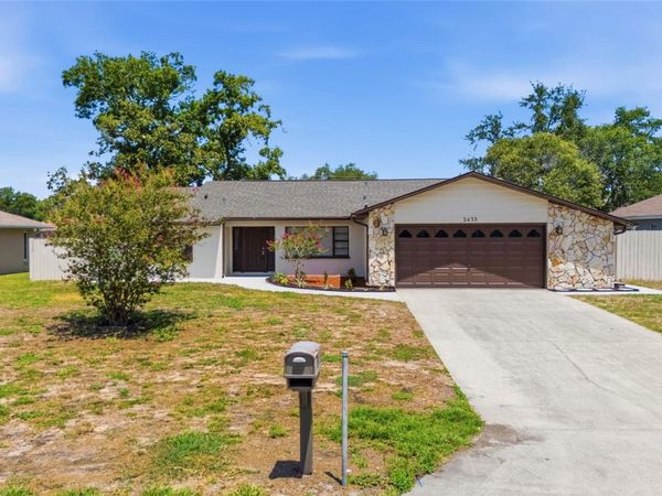 2433 WATERFALL DRIVE , SPRING HILL, FL 34608
