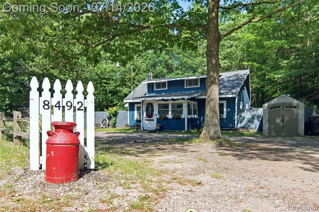 8492 N Br Us 31 Road, Pentwater Township, MI 49449 Main Photo