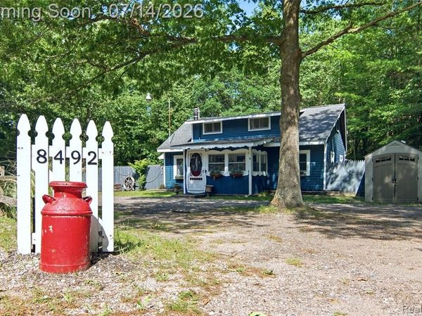 8492 N Br Us 31 Road, Pentwater Twp, MI 49449