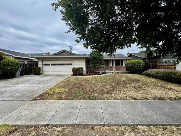 1405 Antonio Lane, San Jose, CA 95117