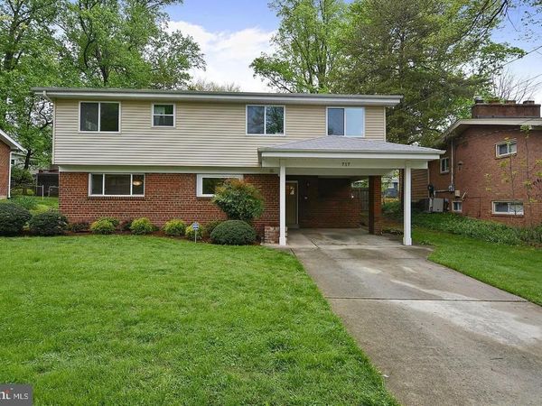 717 HILLSBORO DRIVE, SILVER SPRING, MD 20902