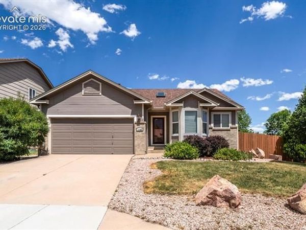 1168 Scarlet Oak Drive, Colorado Springs, CO 80906