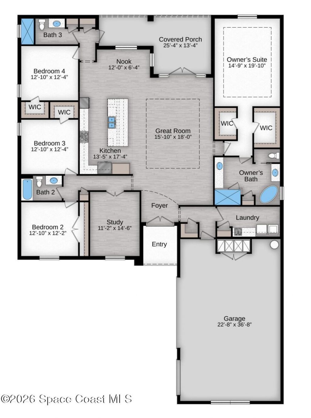 4761 Blossom Ridge Place , Grant-valkaria, FL 32949 Photo