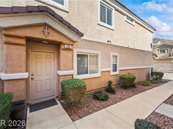 1099 Sheer Paradise Lane, Unit 3, Henderson, NV 89002