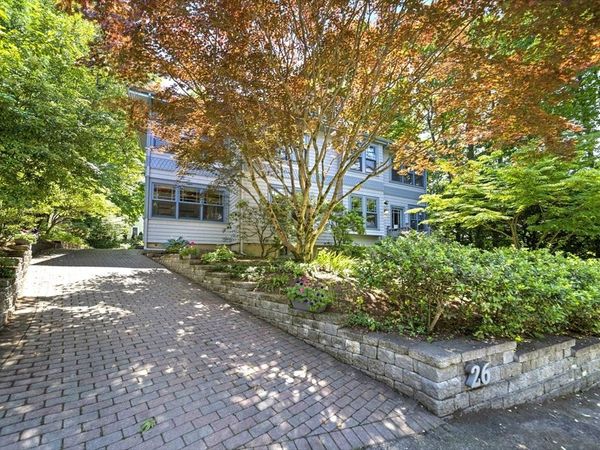 26 Hillside Rd, Newton, MA 02461