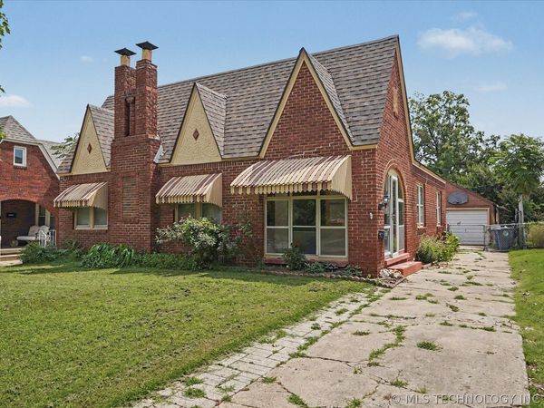 1343 S Jamestown Avenue, Tulsa, OK 74112