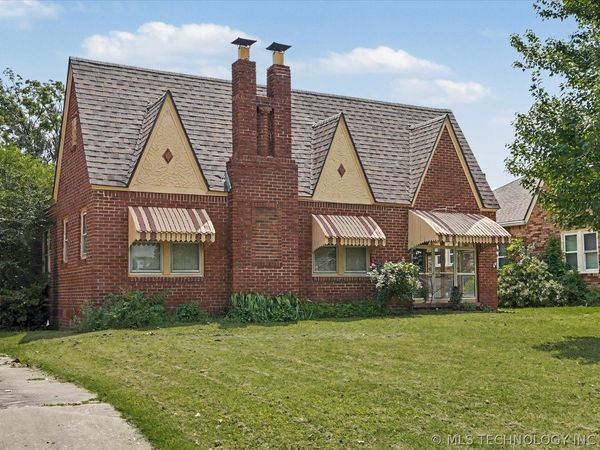 1343 S Jamestown Avenue, Tulsa, OK 74112