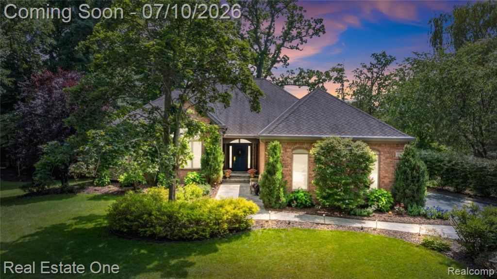 3633 Orion Oaks Drive, Orion Township, MI 48360 Main Photo