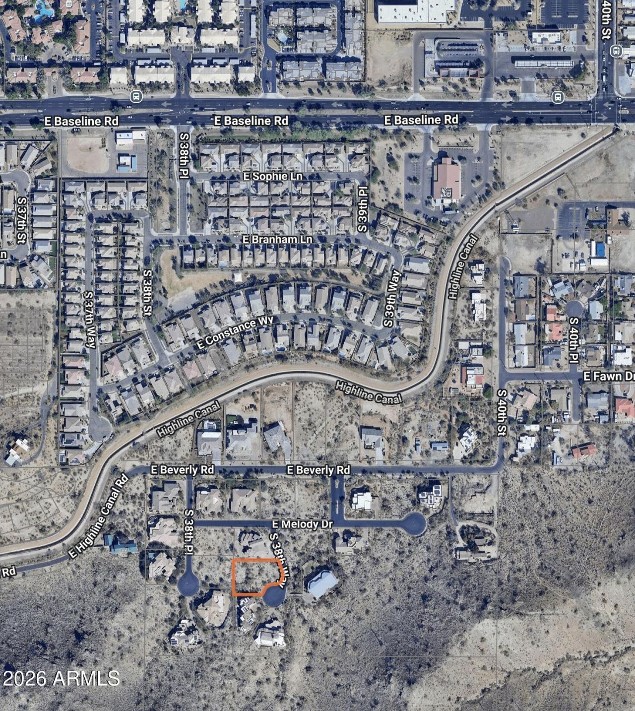 8032 S 38th Way, Lot #12, Phoenix, AZ 85042 Main Photo