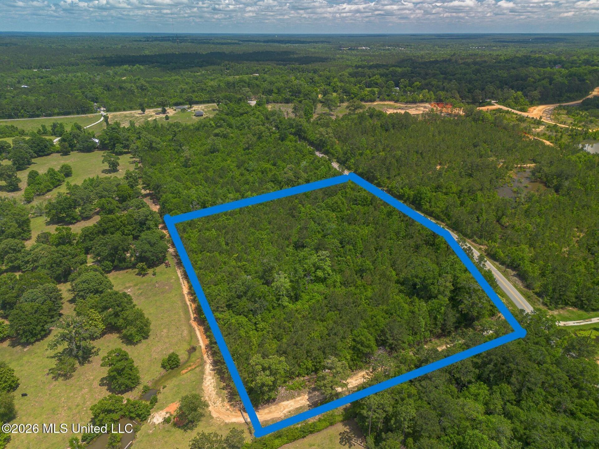 Parcel A M P Parker Road, McHenry, MS 39561 Main Photo