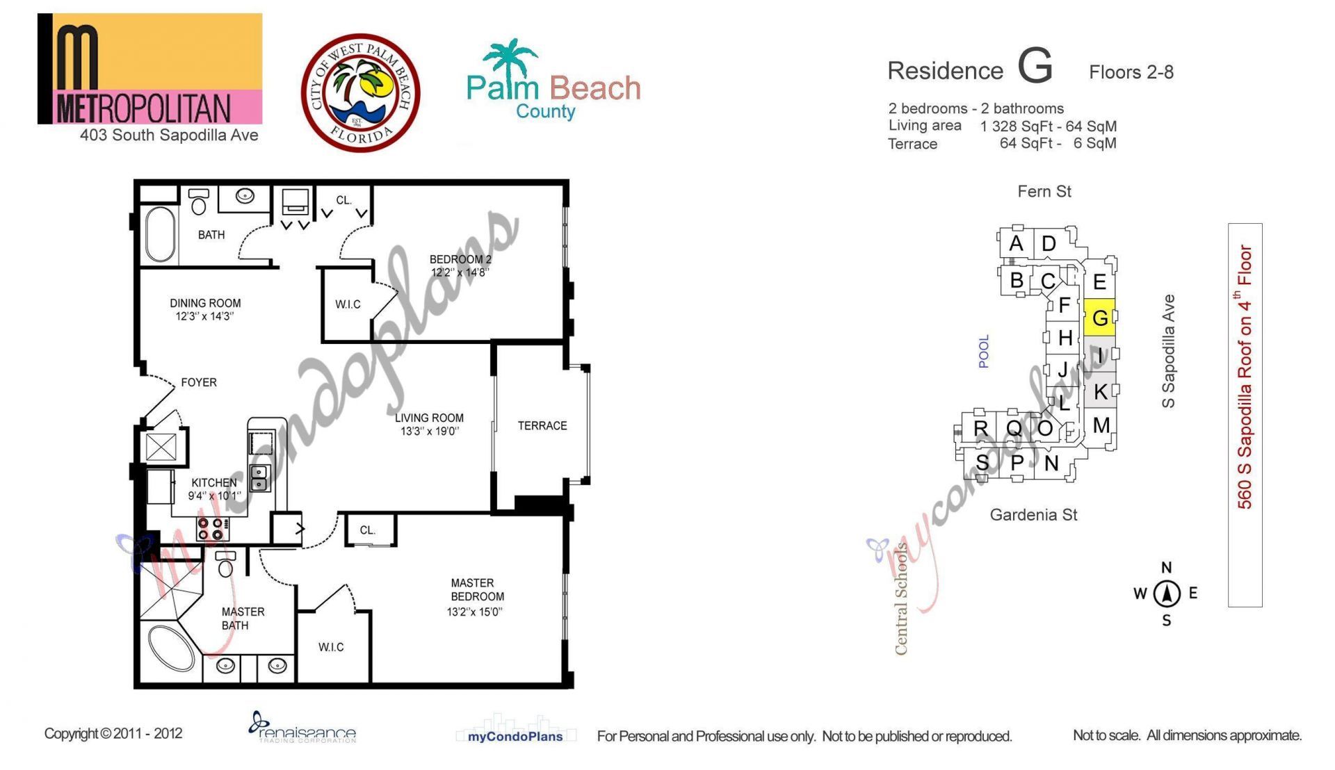 403 S Sapodilla Avenue, Unit 307, West Palm Beach, FL 33401 Photo