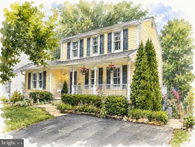 8404 BRADDOCK WAY , COLUMBIA, MD 21046