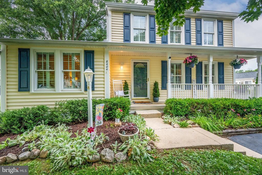8404 BRADDOCK WAY, COLUMBIA, MD 21046