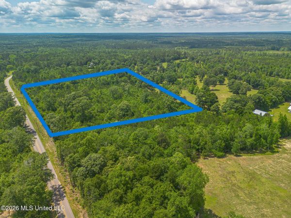 Parcel B M P Parker Road, McHenry, MS 39561