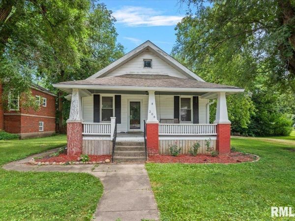 208 W MECHANIC Street, Ashland, IL 62612