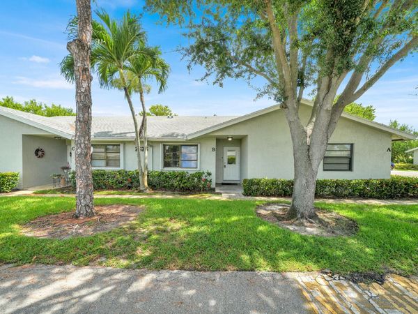 2625 Lowson Boulevard, Unit B, Delray Beach, FL 33445