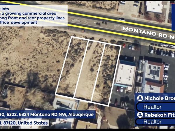 6320 6322 6324 Montano Rd NW, Albuquerque, NM 87120