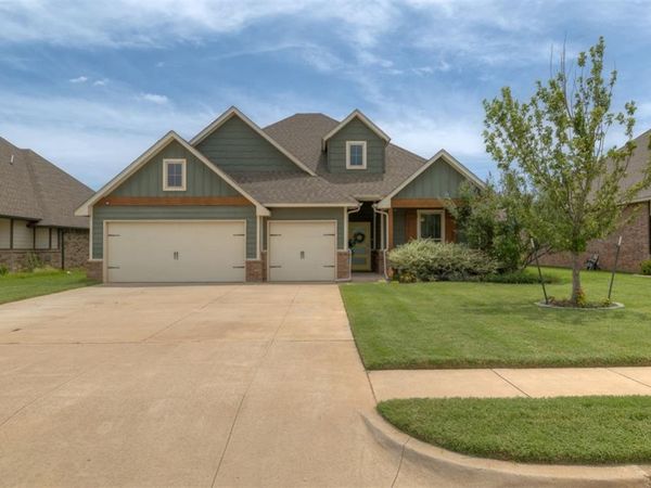 1216 N Beale Terrace, Mustang, OK 73064