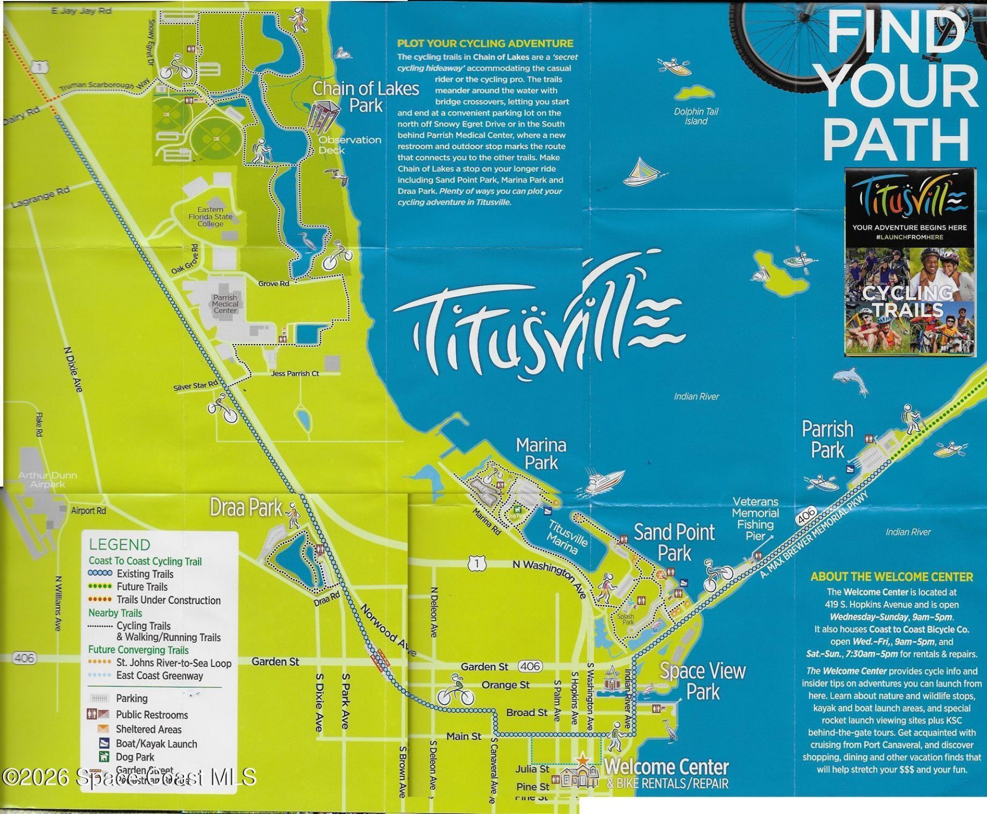 407 S Washington Avenue , Unit 1, Titusville, FL 32796 Photo