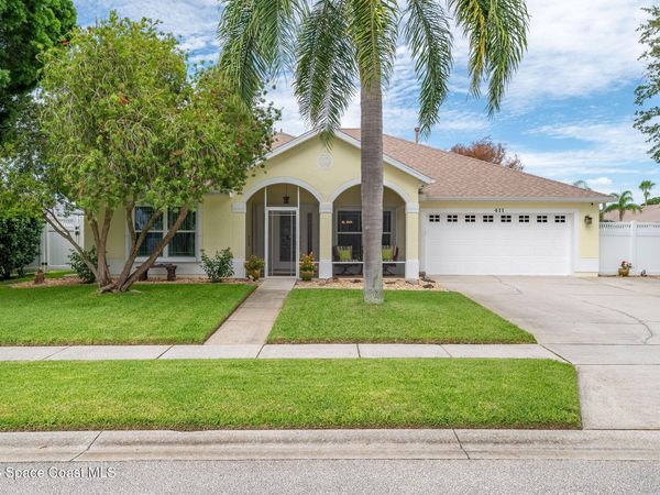 411 Wenthrop Circle , Rockledge, FL 32955