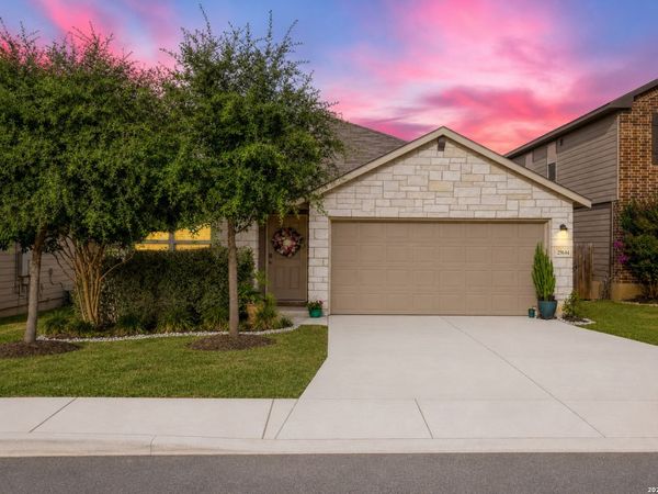 29644 COPPER XING, Bulverde, TX 78163