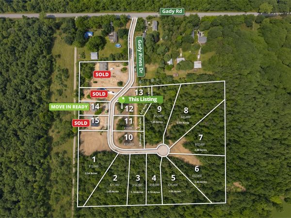 12 Gady Pines Drive, Adrian, MI 49221