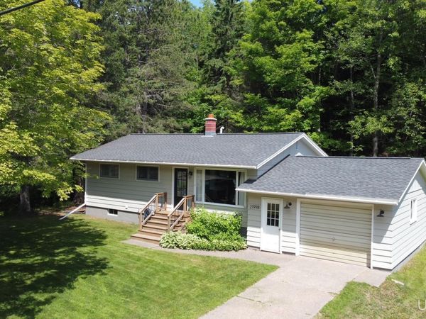 21998 Chassell Painesdale Road, Chassell Twp, MI 49916