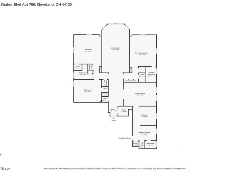 13700 Shaker Boulevard, Unit 709, Cleveland, OH 44120 Photo 39