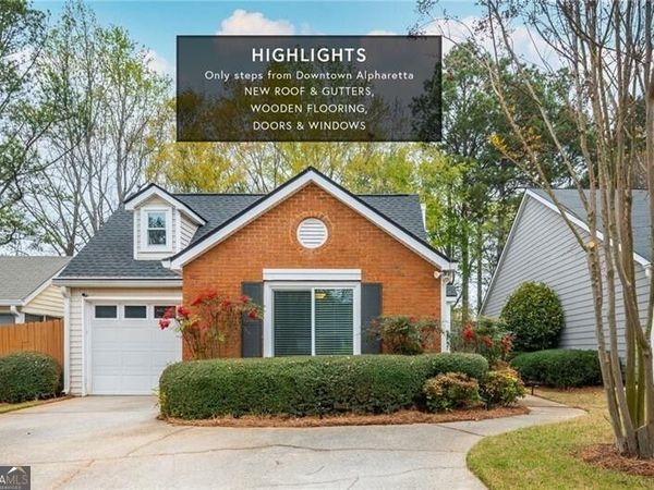 229 Dennis Drive, Alpharetta, GA 30009