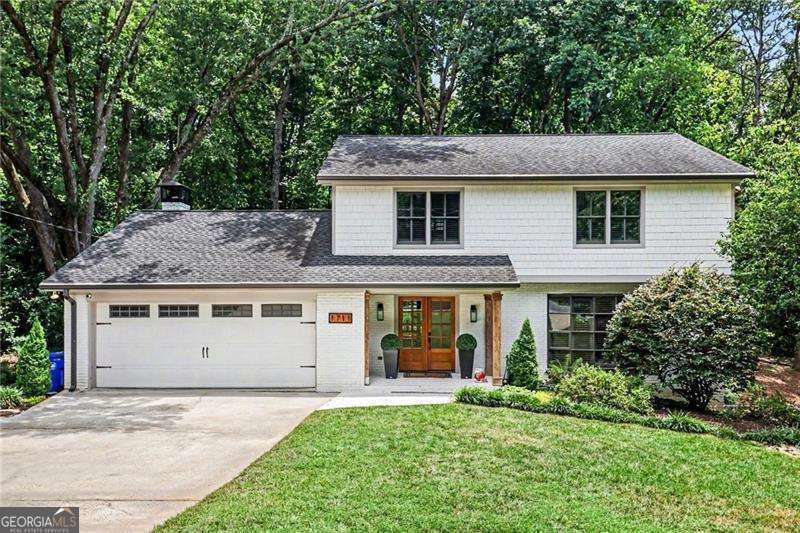 1711 W Nancy Creek Drive Ne, Atlanta, GA 30319 Main Photo