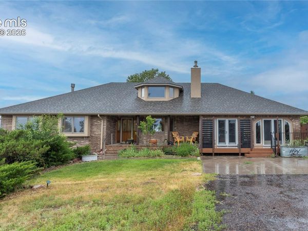 13850 N Ellicott Highway, Calhan, CO 80808