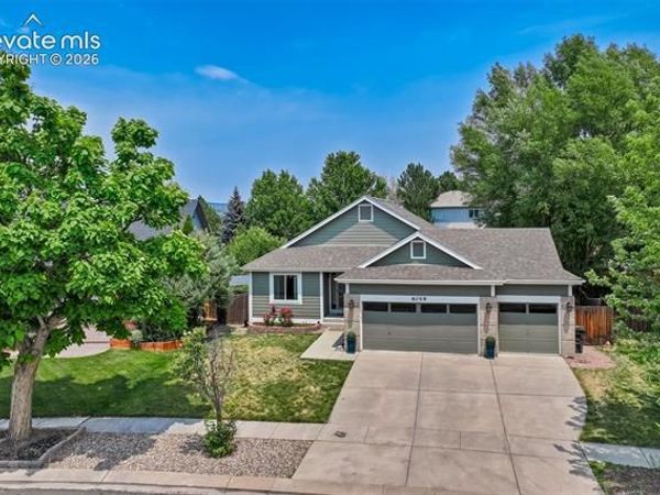 6059 Mapleton Drive, Colorado Springs, CO 80918