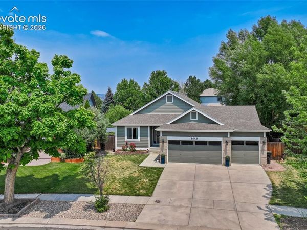 6059 Mapleton Drive, Colorado Springs, CO 80918